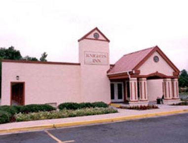Knights Inn - Cayce Bagian luar foto